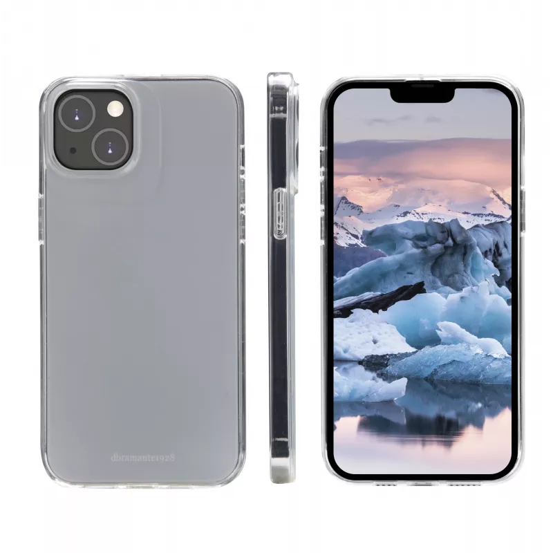 Cover dbramante1928 Greenland iPhone 14 Plus Transparent