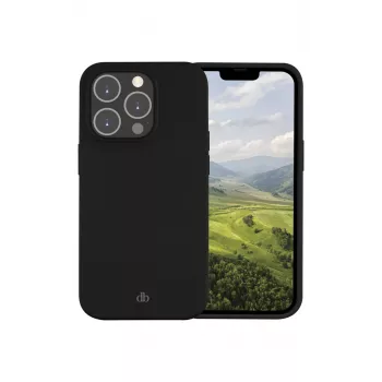 Cover dbramante1928 iPhone 14 Pro Max Night Black Monochromatic