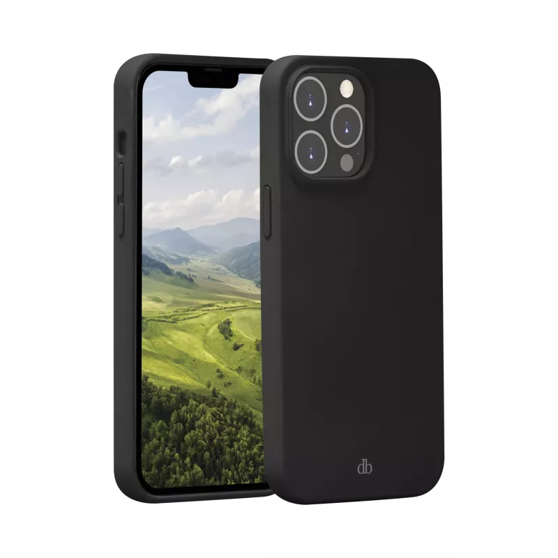 Cover dbramante1928 iPhone 14 Pro Max Night Black Monochromatic