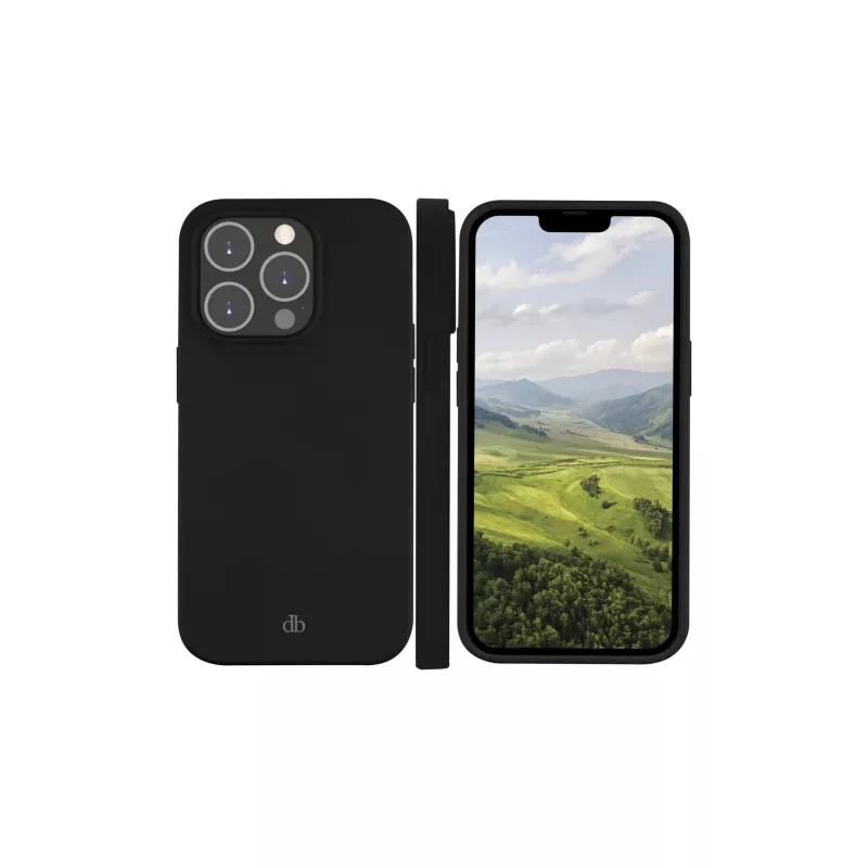 Cover dbramante1928 iPhone 14 Pro Max Night Black Monochromatic