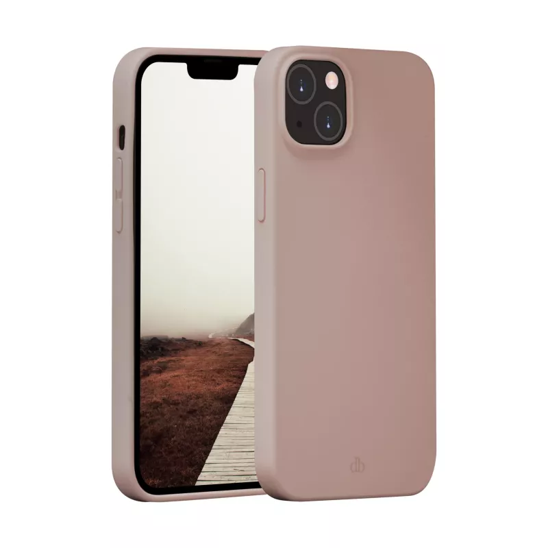 Cover dbramante1928 Greenland iPhone 14 Plus Pink Sand
