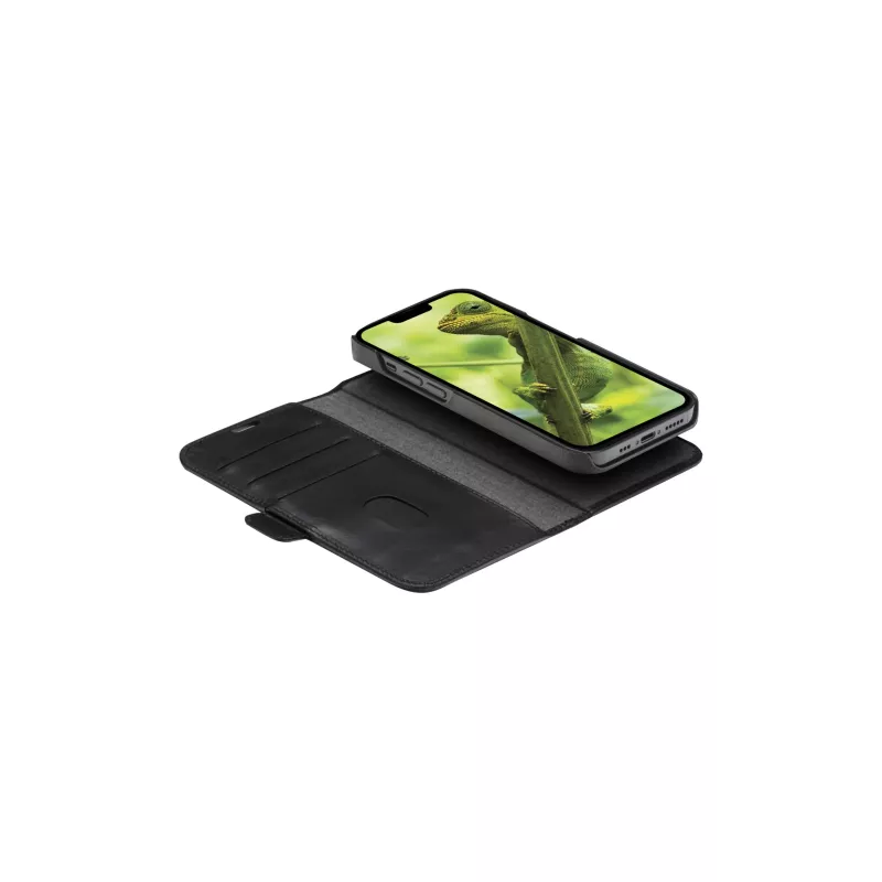 Folio Case dbramante1928 Lynge iPhone 14 Pro Black 3 Card Pockets