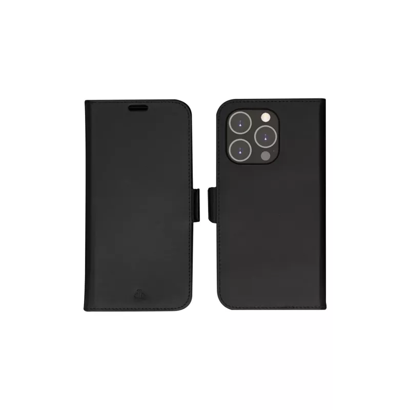 Folio Case dbramante1928 Lynge iPhone 14 Pro Black 3 Card Pockets