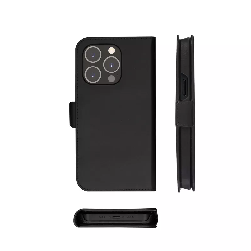 Folio Case dbramante1928 Lynge iPhone 14 Pro Black 3 Card Pockets