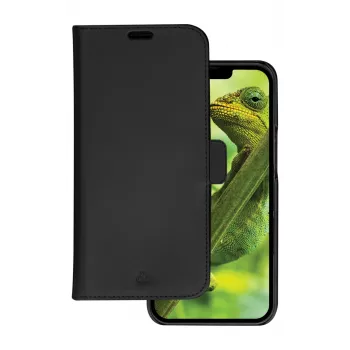 Folio Case dbramante1928 Lynge iPhone 14 Plus Black 3 Card Pockets