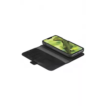 Folio Case dbramante1928 Lynge iPhone 14 Plus Black 3 Card Pockets