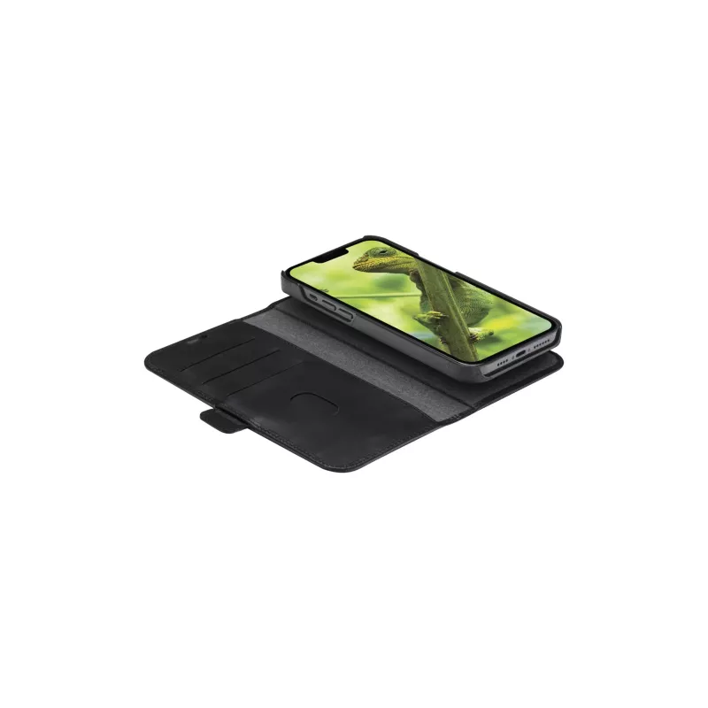 Folio Case dbramante1928 Lynge iPhone 14 Plus Black 3 Card Pockets