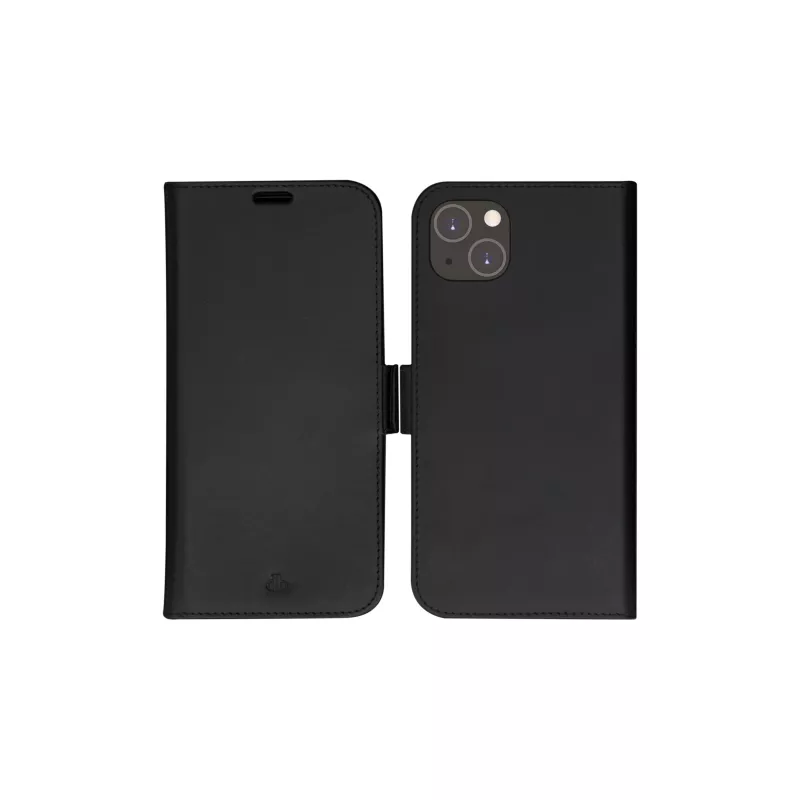 Folio Case dbramante1928 Lynge iPhone 14 Plus Black 3 Card Pockets