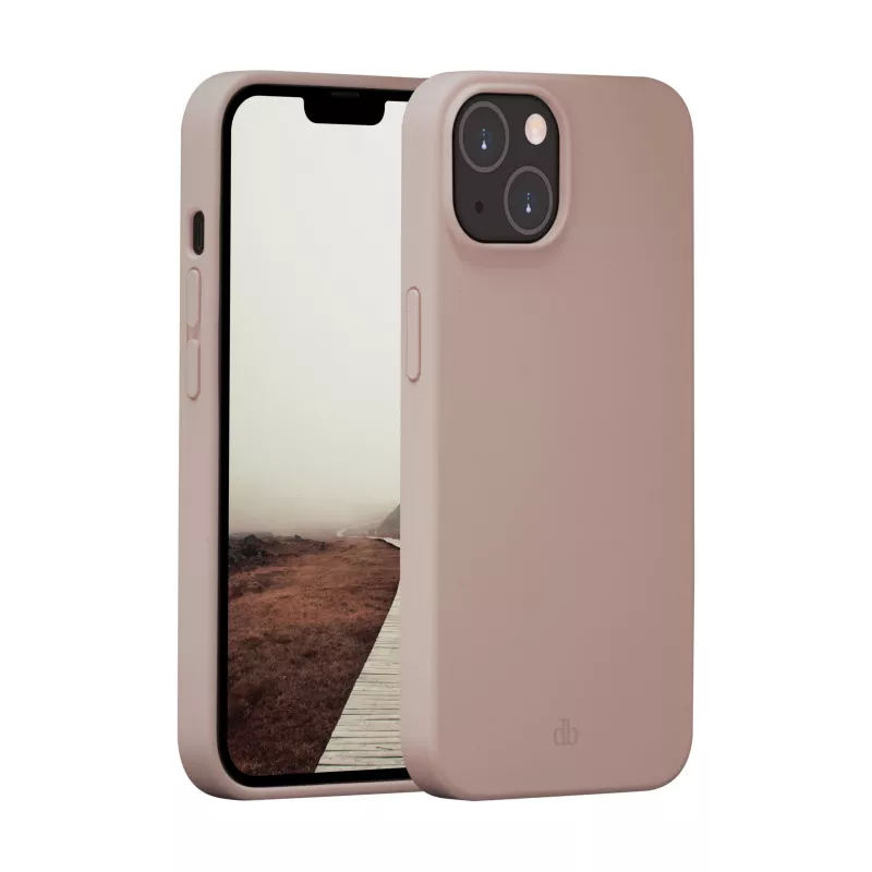 Cover dbramante1928 Monaco iPhone 14 Pink Sand