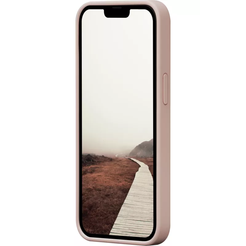 Cover dbramante1928 Monaco iPhone 14 Pink Sand