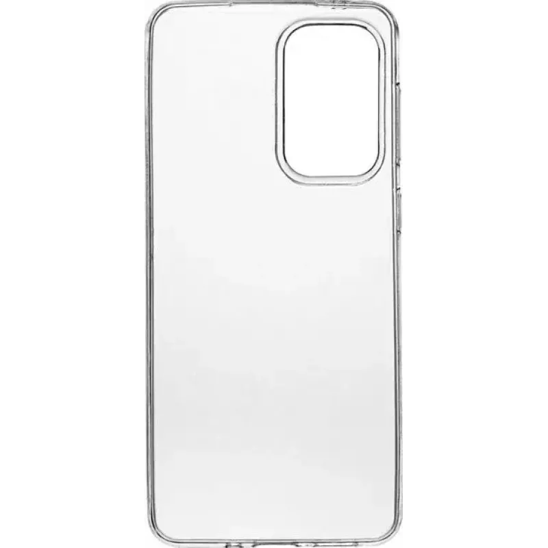 Soft Case eSTUFF for Samsung Galaxy A33 5G Clear Monochromatic
