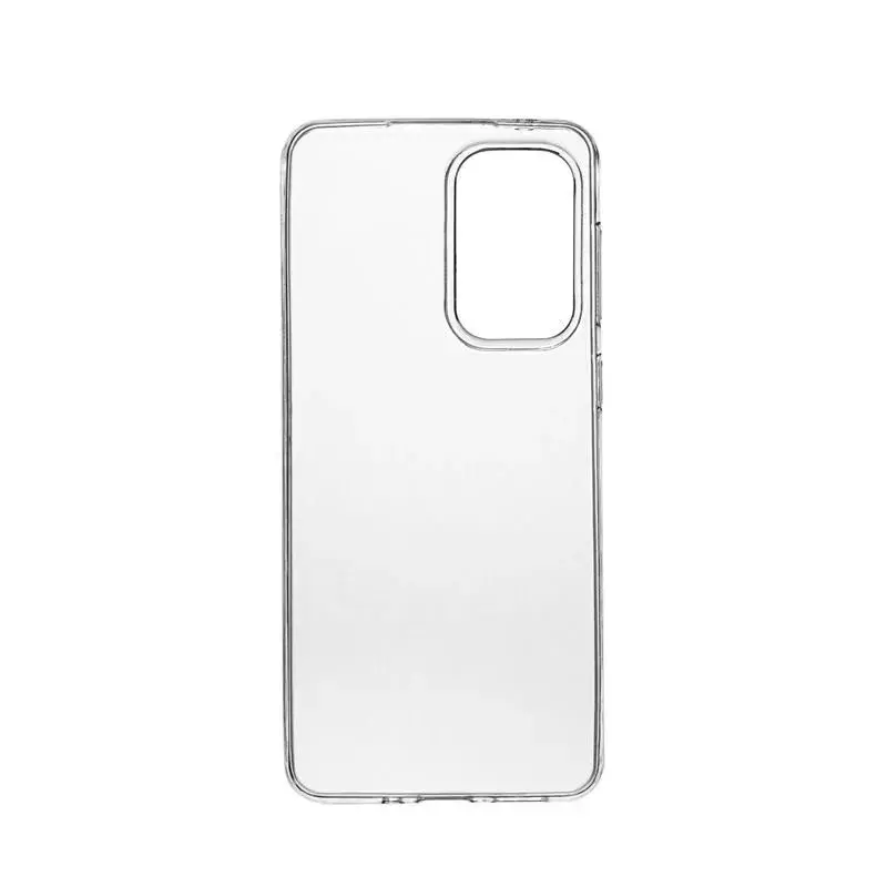 Soft Case eSTUFF for Samsung Galaxy A33 5G Clear Monochromatic
