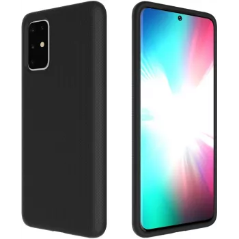 eSTUFF ES673163-BULK mobile phone case 17 cm (6.7 inch) Cover Black