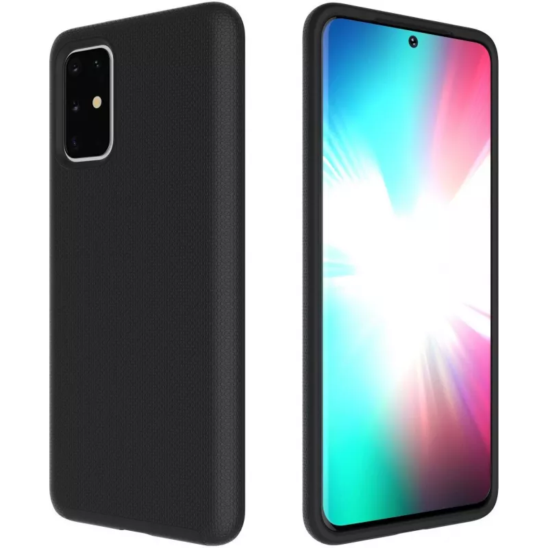 eSTUFF ES673163-BULK mobile phone case 17 cm (6.7 inch) Cover Black