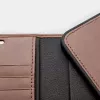 Wallet case Trunk TR-WA1254-BRW for iPhone 12 mini Brown