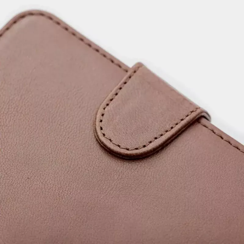 Wallet case Trunk TR-WA1267-BRW for iPhone 12 Pro 17 cm Brown