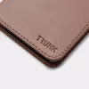 Wallet case Trunk TR-WA1267-BRW for iPhone 12 Pro 17 cm Brown