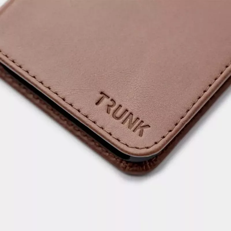 Wallet case Trunk TR-WA1267-BRW for iPhone 12 Pro 17 cm Brown