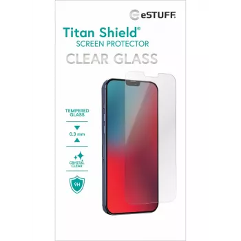 eSTUFF ES501150 mobile phone screen/back protector Clear screen protector Apple 1 pc(s)
