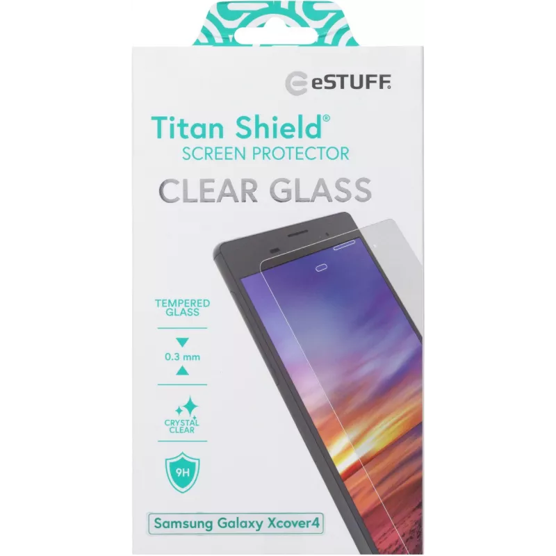 eSTUFF ES504009 mobile phone screen/back protector Clear screen protector Samsung 1 pc(s)