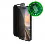 Eco-shield Privacy tempered screen protector by d bramante is designed for iPhone 16 Plus and iPhone 15 Plus with a 6