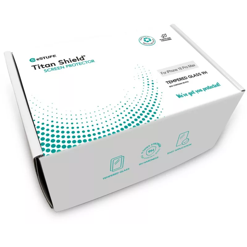 eSTUFF ES501426-50BULK mobile phone screen/back protector Clear screen protector Apple 50 pc(s)