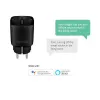 Smart Plug Hombli HBPP-0205 3680 W Indoor Wireless Black
