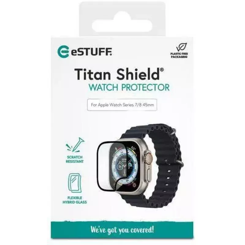 Clear Screen Protector eSTUFF ES501021 for Apple Devices Scratch Resistant
