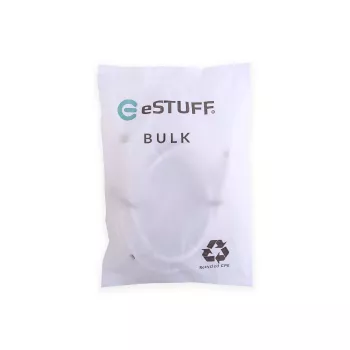 eSTUFF ES604370-BULK USB cable USB 2.0 1 m USB C White