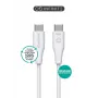 eSTUFF ES604170-BULK USB cable USB 2.0 1 m USB C White