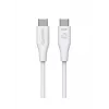 eSTUFF ES604170-BULK USB cable USB 2.0 1 m USB C White