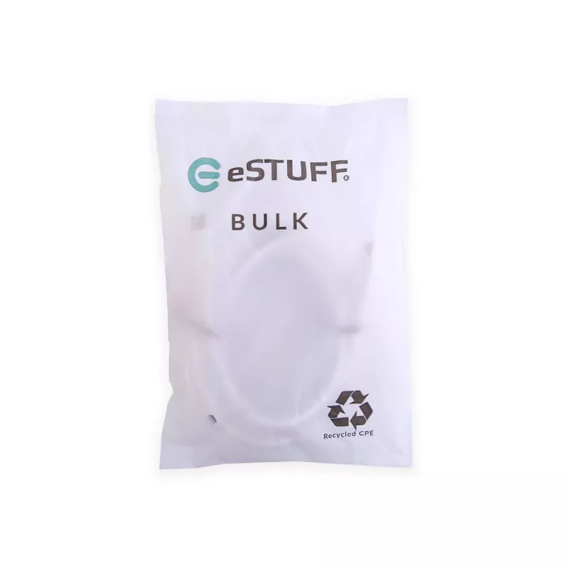 USB cable eSTUFF ES604270-BULK 2 m USB C White USB 2.0 0.48 Gbit/s