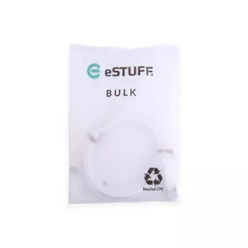 eSTUFF ES605170-BULK USB cable USB 2.0 1 m USB C USB A White
