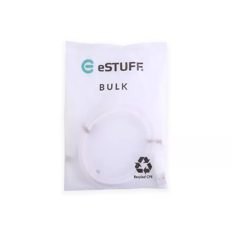 eSTUFF ES605170-BULK USB cable USB 2.0 1 m USB C USB A White