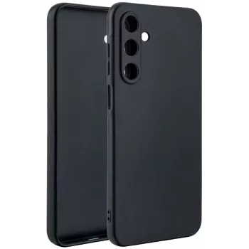 Phone case eSTUFF Galaxy A26 Black ES67473006-BULK durable slim-fit design