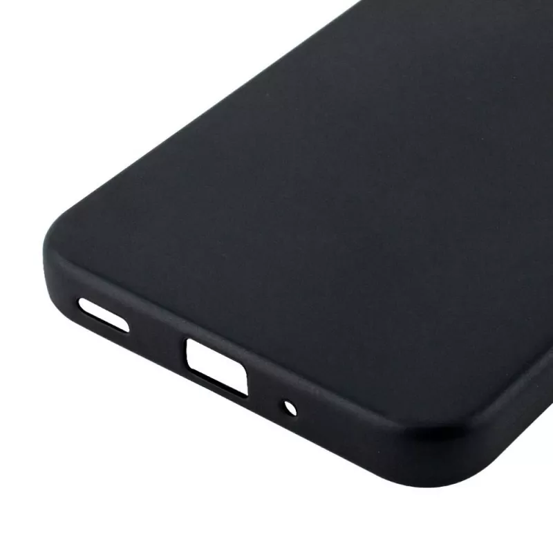 Phone case eSTUFF Galaxy A26 Black ES67473006-BULK durable slim-fit design
