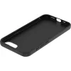 eSTUFF INFINITE GRS VIENNA iPhone 16e Black Cover. Material (ES67101054-BULK)