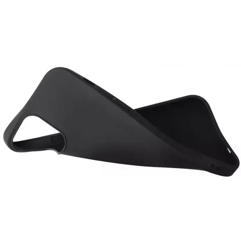 eSTUFF INFINITE GRS VIENNA iPhone 16e Black Cover. Material (ES67101054-BULK)