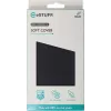 eSTUFF INFINITE GRS VIENNA iPhone 16e Black Cover. Material (ES67101054-BULK)