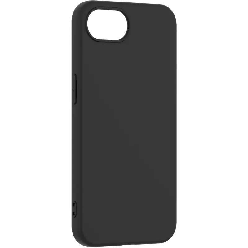 eSTUFF INFINITE GRS VIENNA iPhone 16e Black Cover. Material (ES67101054-BULK)