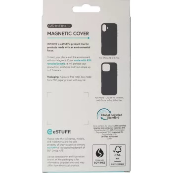 eSTUFF ES67160026 smartphone case