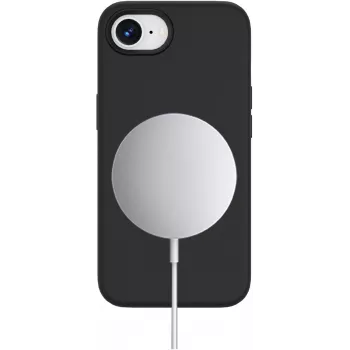 Magnetic Cover eSTUFF INFINITE GRS ROME for iPhone 16e Black