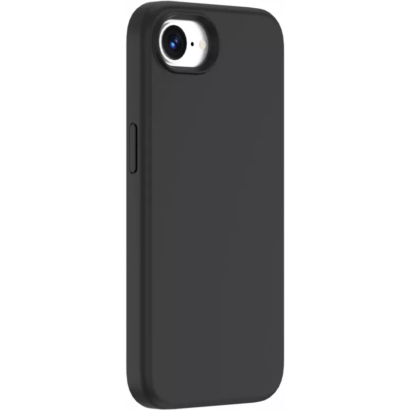 Magnetic Cover eSTUFF INFINITE GRS ROME for iPhone 16e Black