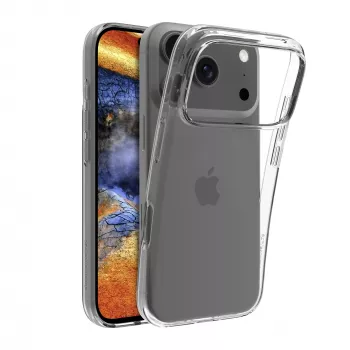 Clear plastic back cover dbramante1928 Greenland GL63CL006739 for smartphone