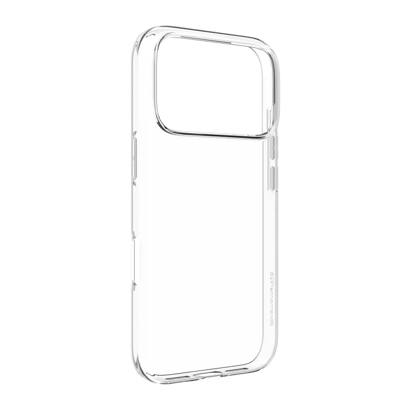 Clear plastic back cover dbramante1928 Greenland GL63CL006739 for smartphone