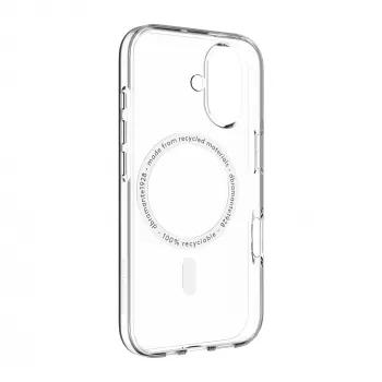 Mobile phone case dbramante1928 Greenland Pro MS Cover for Apple iPhone 17 — transparent plastic