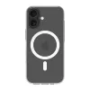 Mobile phone case dbramante1928 Greenland Pro MS Cover for Apple iPhone 17 — transparent plastic