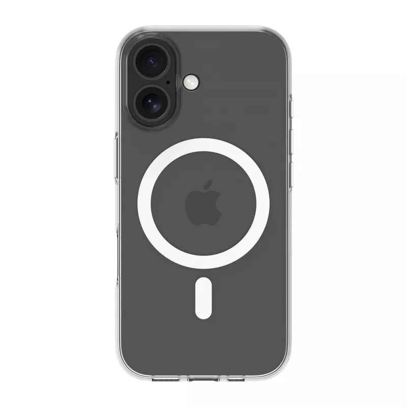 Mobile phone case dbramante1928 Greenland Pro MS Cover for Apple iPhone 17 — transparent plastic