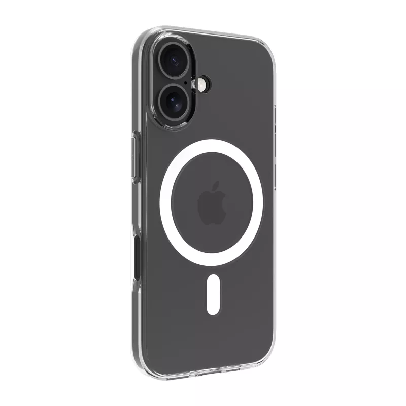 Mobile phone case dbramante1928 Greenland Pro MS Cover for Apple iPhone 17 — transparent plastic