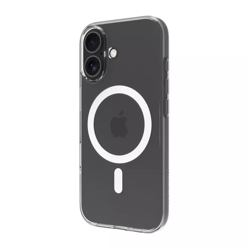 Mobile phone case dbramante1928 Greenland Pro MS Cover for Apple iPhone 17 — transparent plastic
